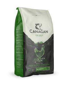 CANAGAN Dog Free Range Chicken All Life Stages (12kgs)