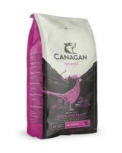 CANAGAN Dog Highland Feast All Life Stages (12kgs)