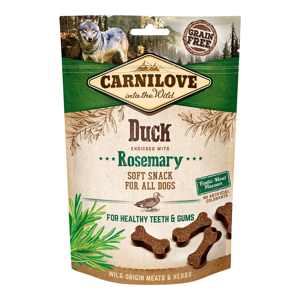 CARNILOVE Duck & Rosemary Soft Snack (200gr)