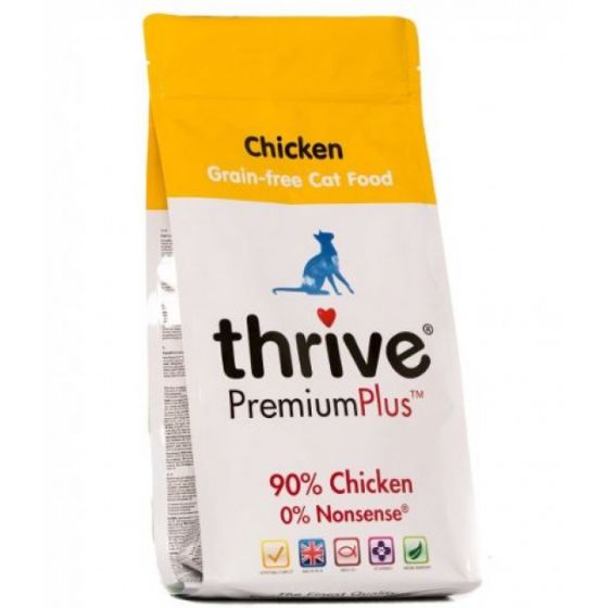 THRIVE Cat Chicken Dry Food (1.5kgs)