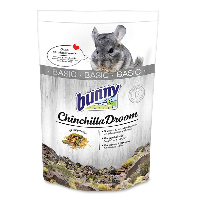 BUNNY NATURE Chinchilla Dream Basic (1.5kgs)