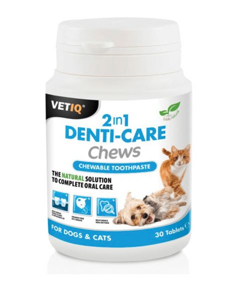 VetIQ 2in1 Denti-Care Chews (60gr)