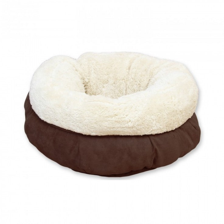 ALL FOR PAWS Lambswool Donut Cat Bed