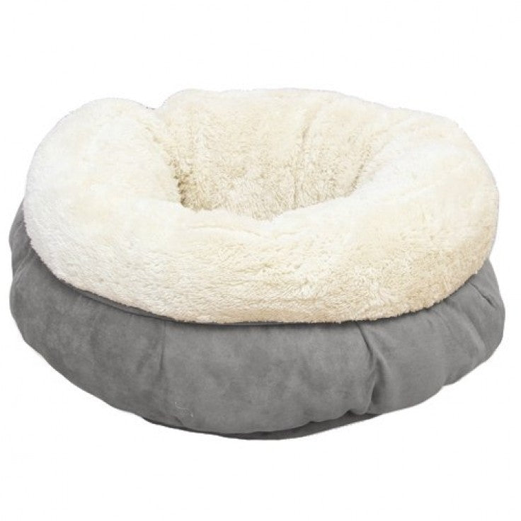 ALL FOR PAWS Lambswool Donut Cat Bed