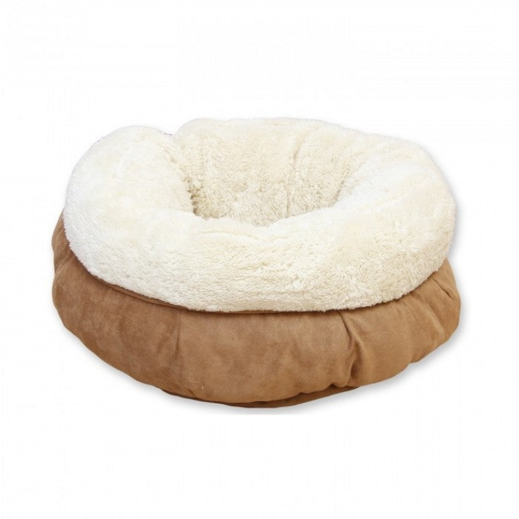 ALL FOR PAWS Lambswool Donut Cat Bed