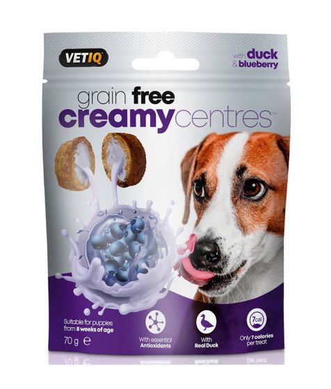 VetIQ Creamy Centres Dog Treats (Various Flavors)