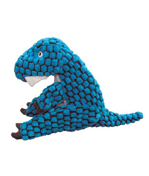 KONG Dynos T-Rex Blue (Large)