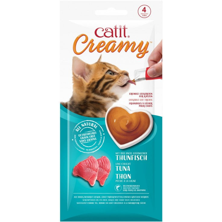 CATIT Creamy Lickable Treats (Various Flavours)