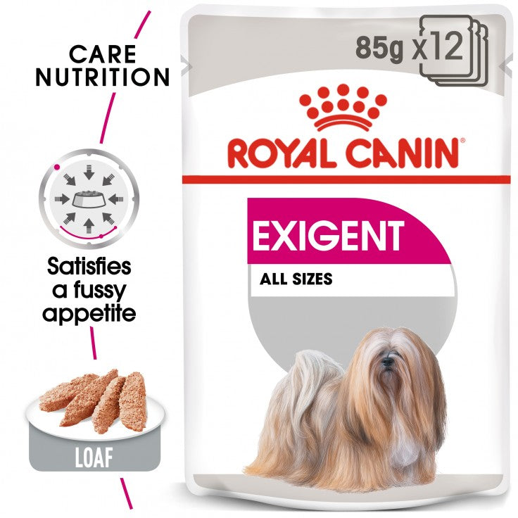 ROYAL CANIN Exigent All Sizes Wet Food (12 Pouches)