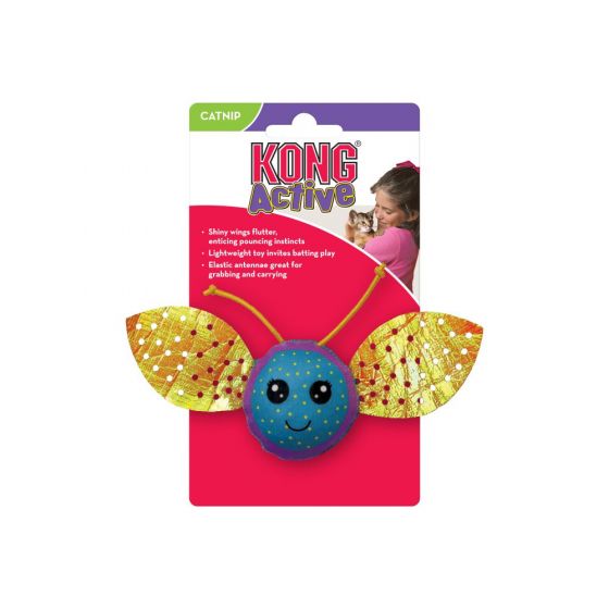 KONG Active Flutterz Cat Toy