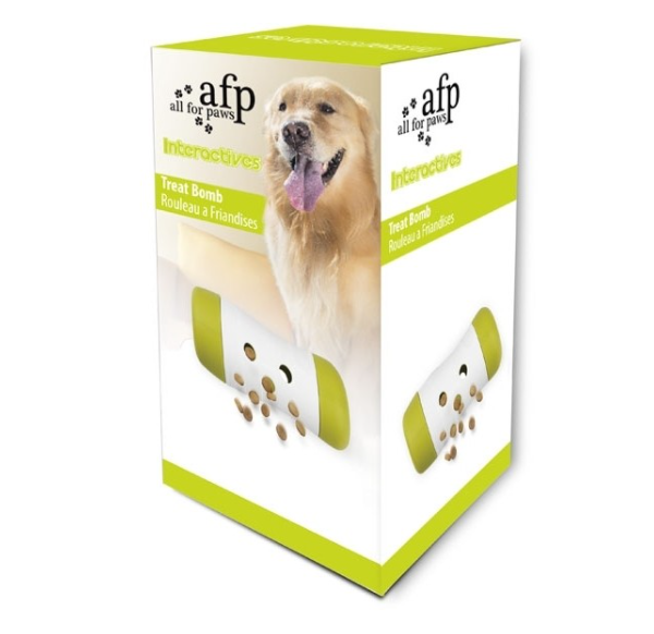 ALL FOR PAWS Interactive Dog Treat Frenzy Roll