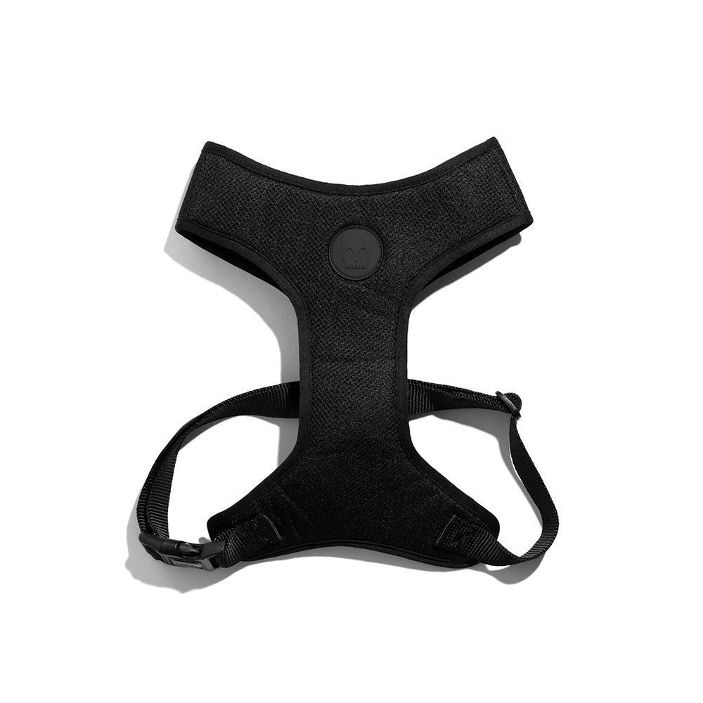 ZEE.DOG Black Adjustable Air Mesh Harness