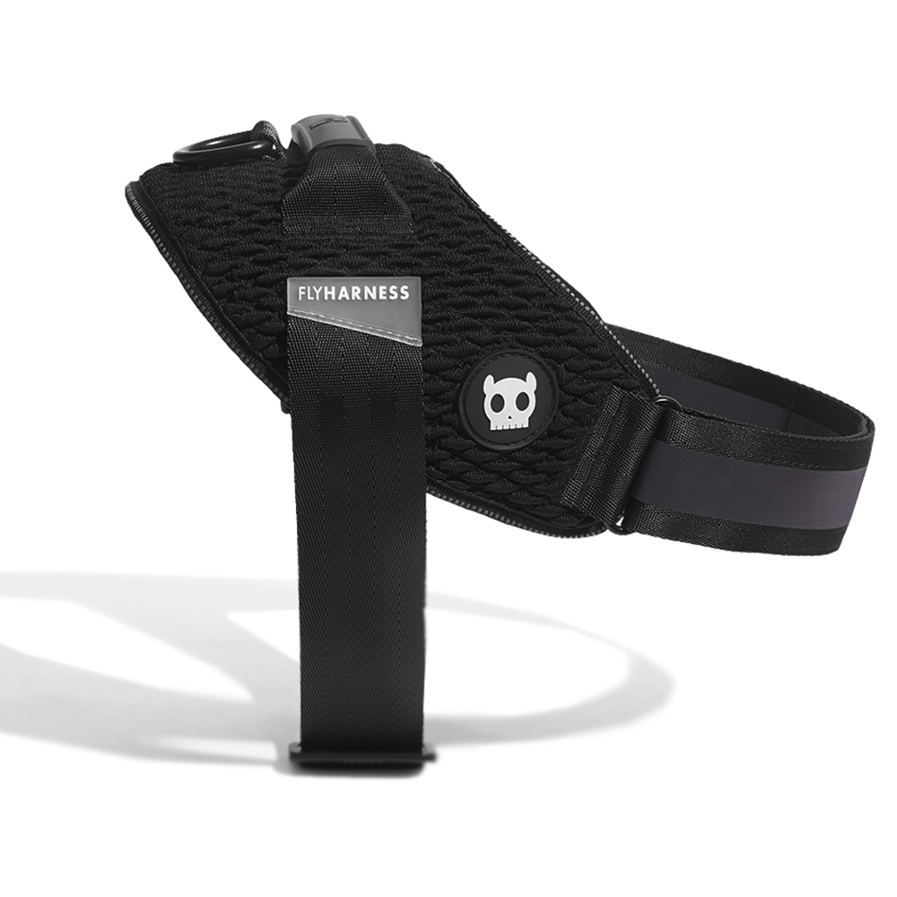 ZEE.DOG Black FlyHarness