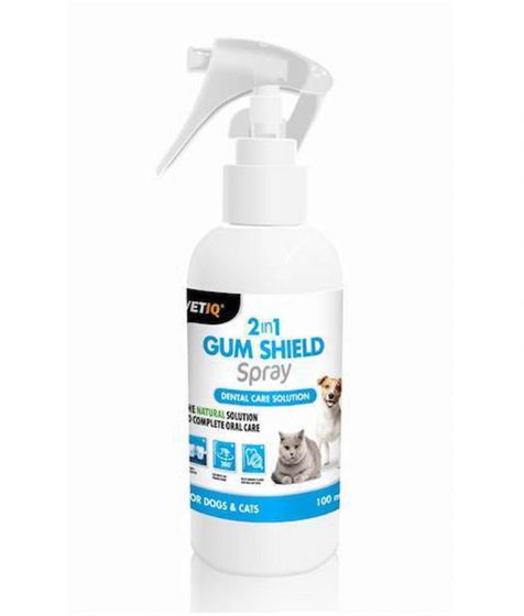 VetIQ 2in1 Gum Shield Spray (100ml)