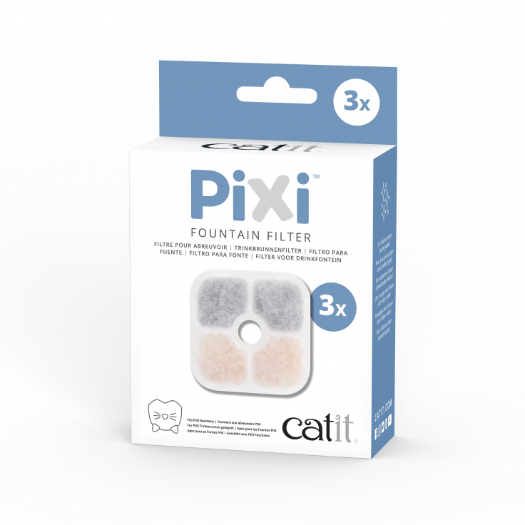CATIT Pixi Fountain Filter Cartridge (3 pcs)