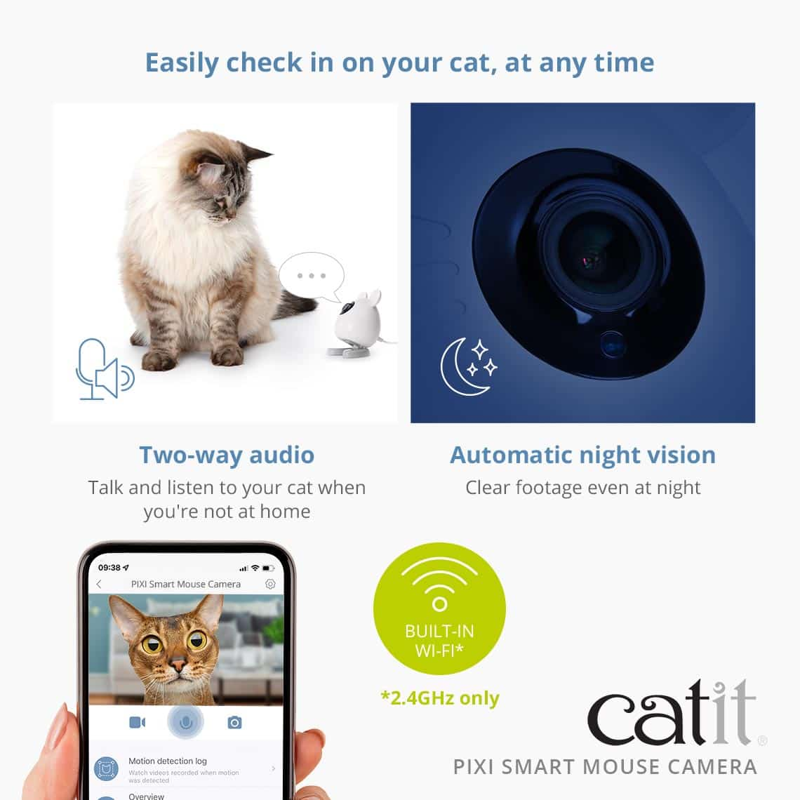 CATIT Pixi Smart Mouse Camera