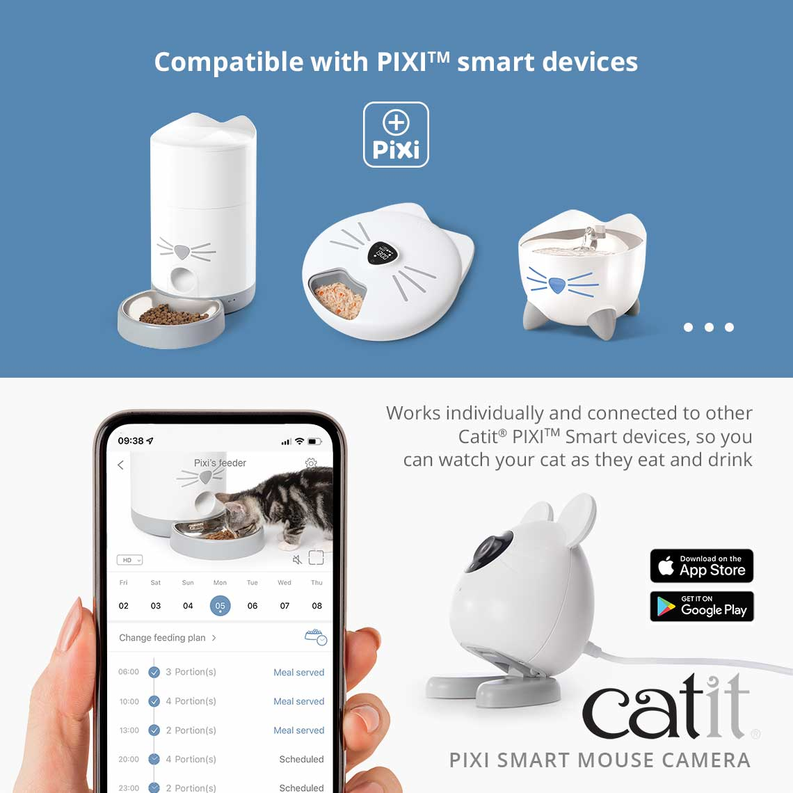 CATIT Pixi Smart Mouse Camera