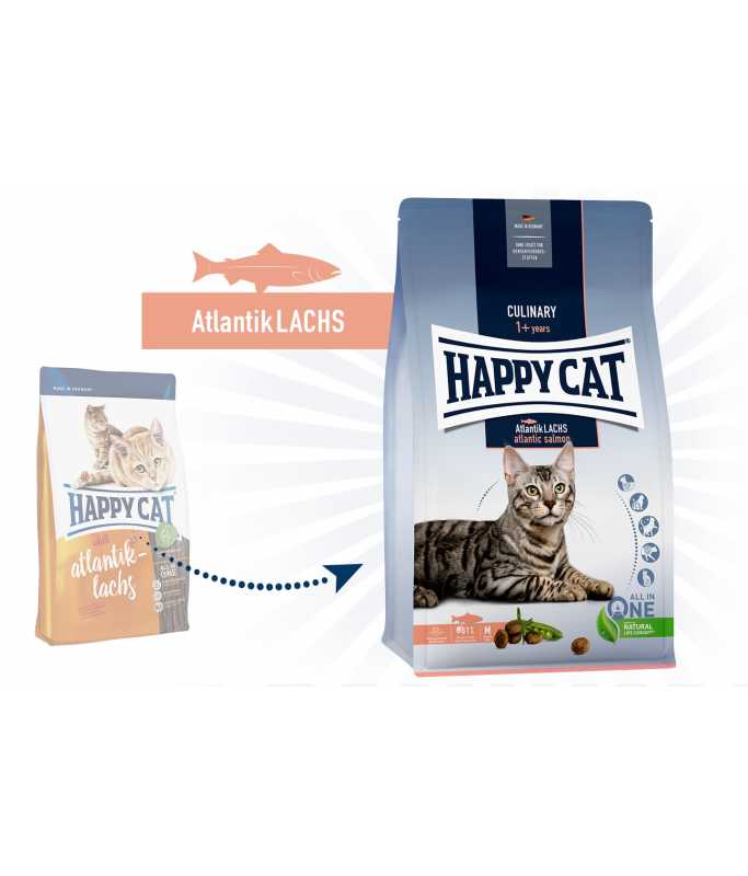 HAPPY CAT Culinary Atlantic Salmon