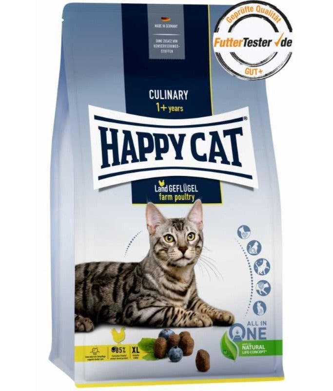 HAPPY CAT Culinary Adult Farm Poultry
