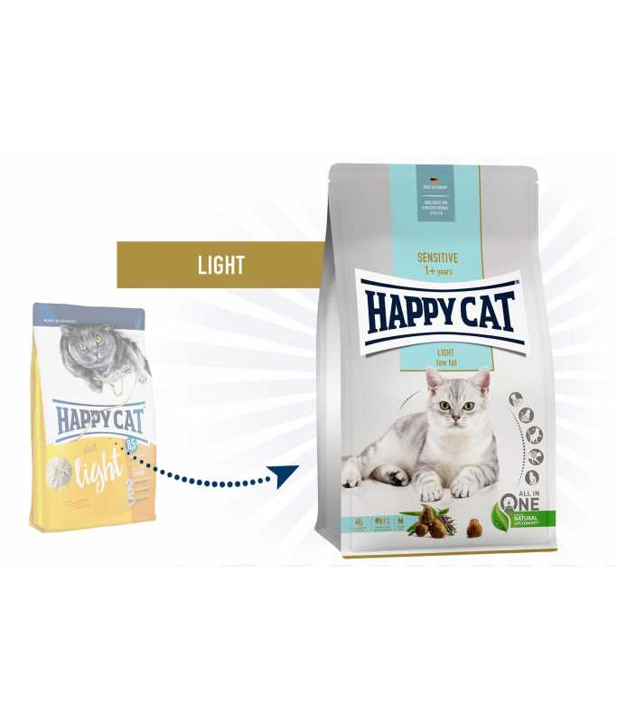 HAPPY CAT Sensitive Adult Light