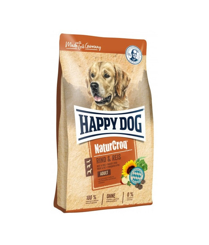 HAPPY DOG NaturCroq Beef & Rice