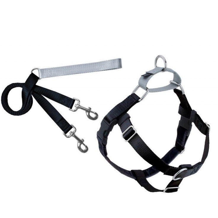 2 HOUNDS DESIGN Freedom No-Pull Harness (Black)