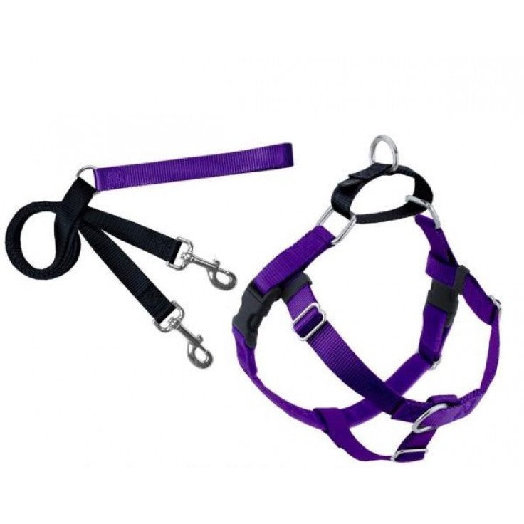 2 HOUNDS DESIGN Freedom No-Pull Harness (Purple)