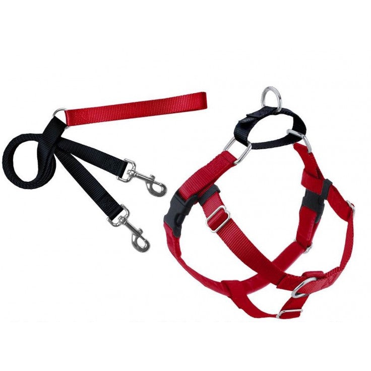 2 HOUNDS DESIGN Freedom No-Pull Harness (Red)