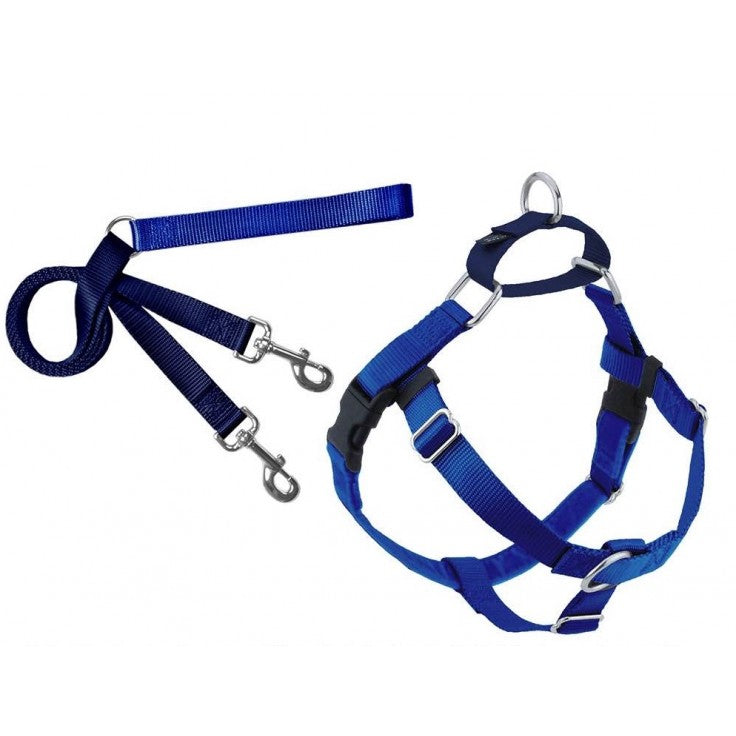 2 HOUNDS DESIGN Freedom No-Pull Harness (Royal Blue)