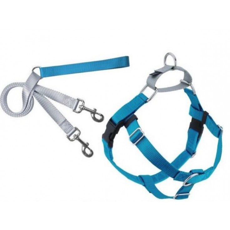 2 HOUNDS DESIGN Freedom No-Pull Harness (Turquoise)