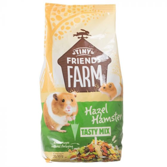 TINY FRIENDS FARM Hazel Hamster Food (2lbs)