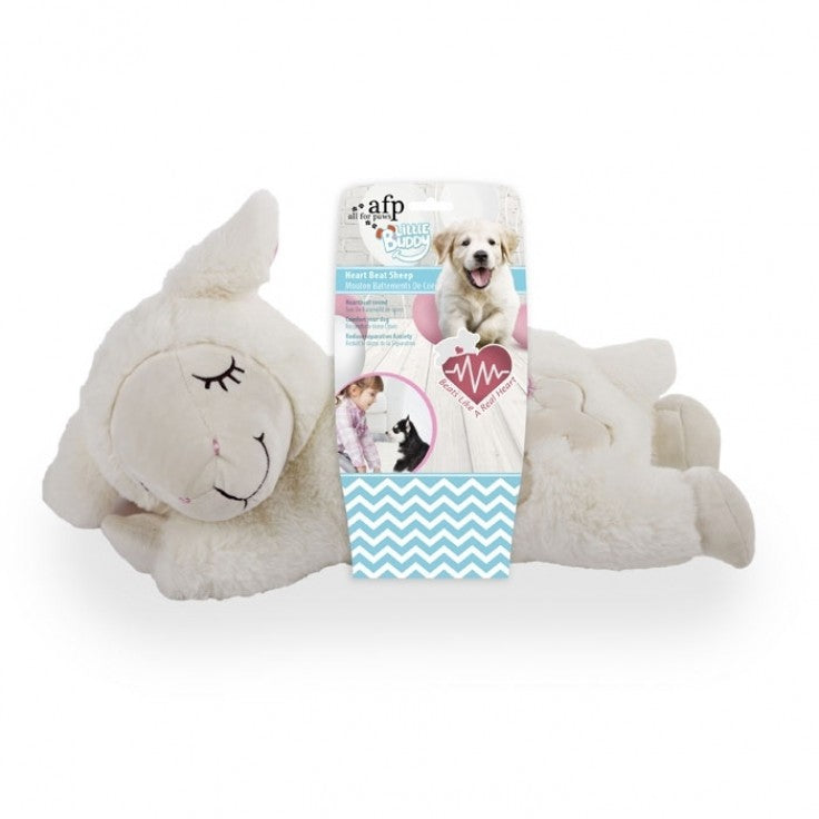 ALL FOR PAWS Little Buddy Heart Beat Sheep