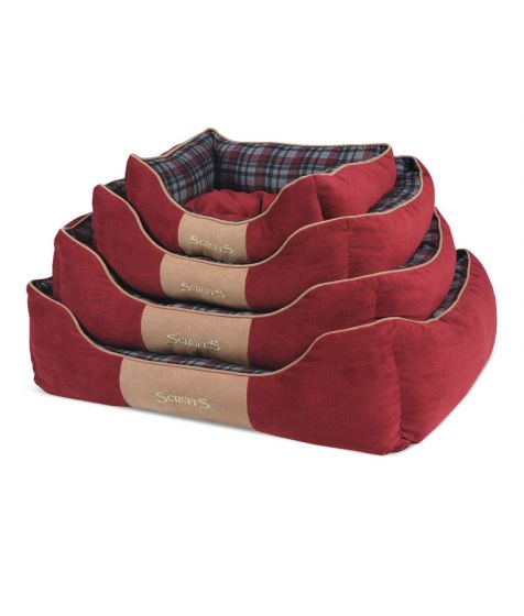 SCRUFFS Highland Dog Bed