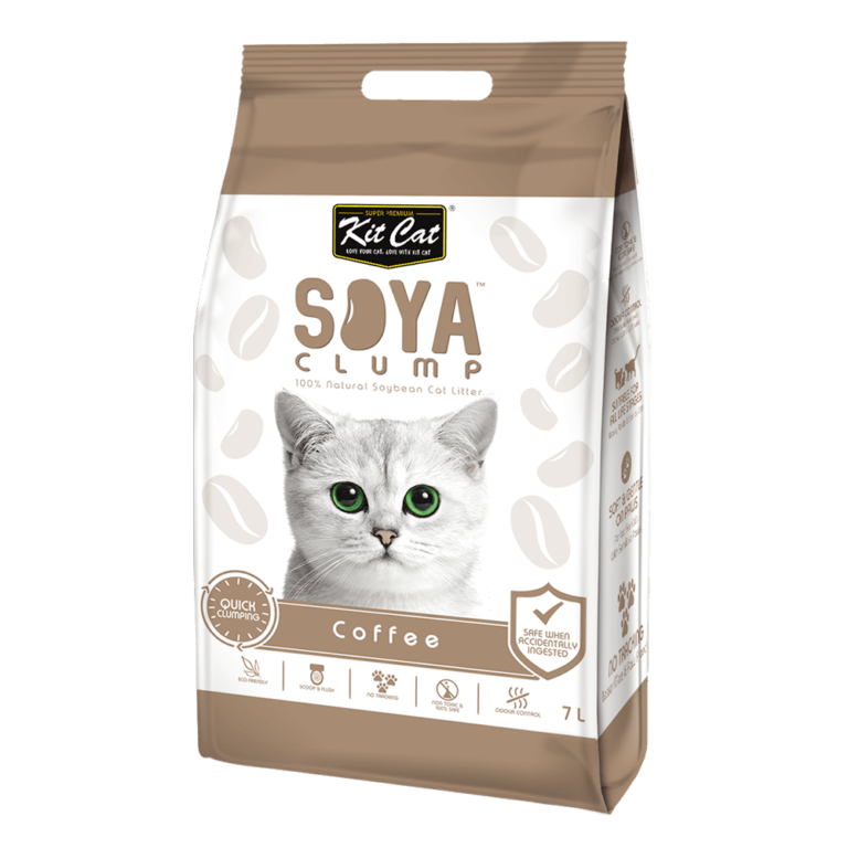 KIT CAT Soya Clump Soybean Litter 7L (Various Scents)