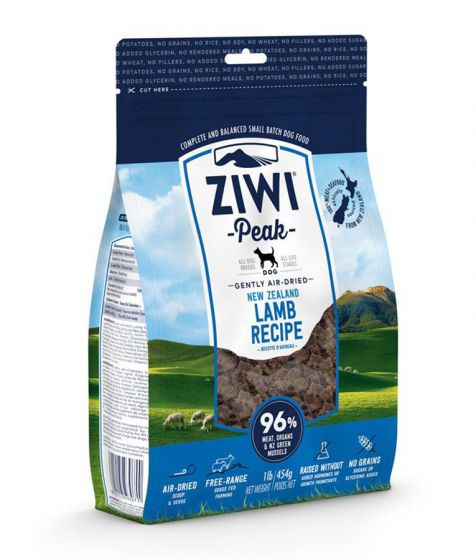 ZIWI PEAK Air Dried Lamb Dog Food