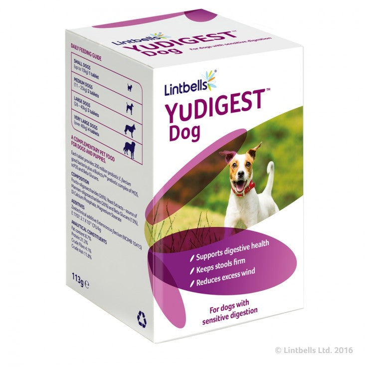 YUDIGEST Dog (120 Tablets)