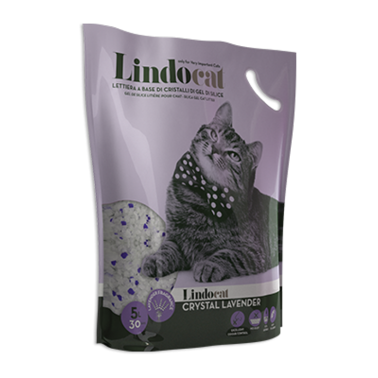 LINDOCAT Crystal Litter Lavender Scent (16L)