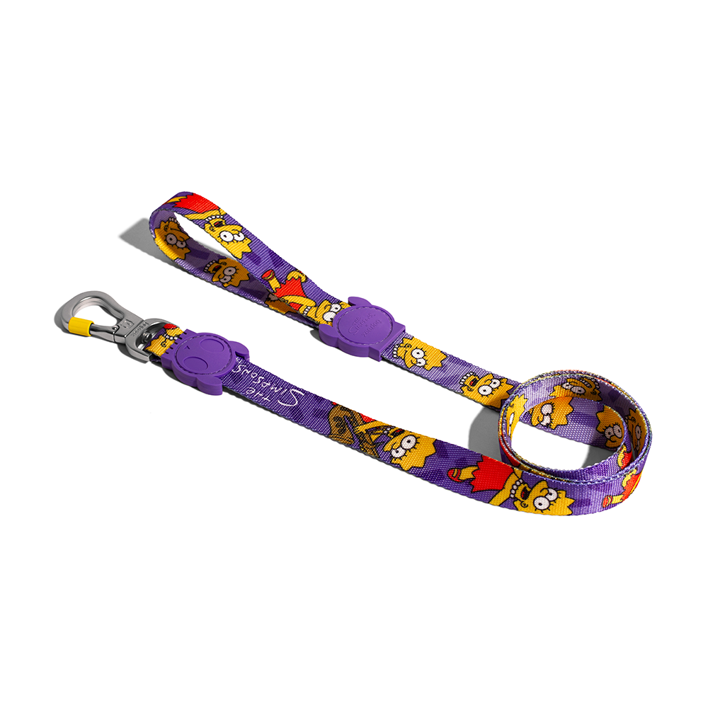 ZEE.DOG Lisa Simpson Leash