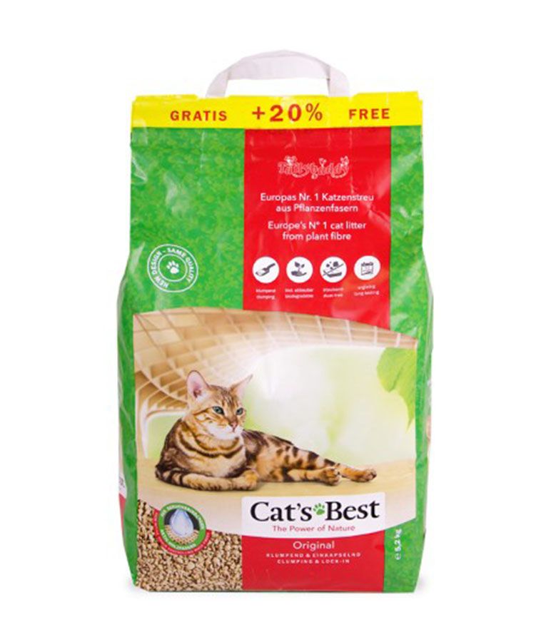 CAT'S BEST Original Cat Litter (5.2 kgs)