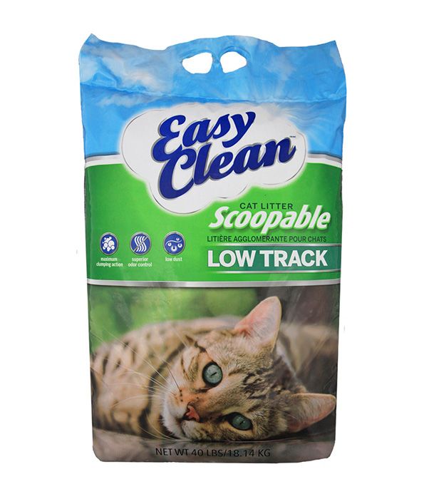 EASY CLEAN Cat Litter Low Track