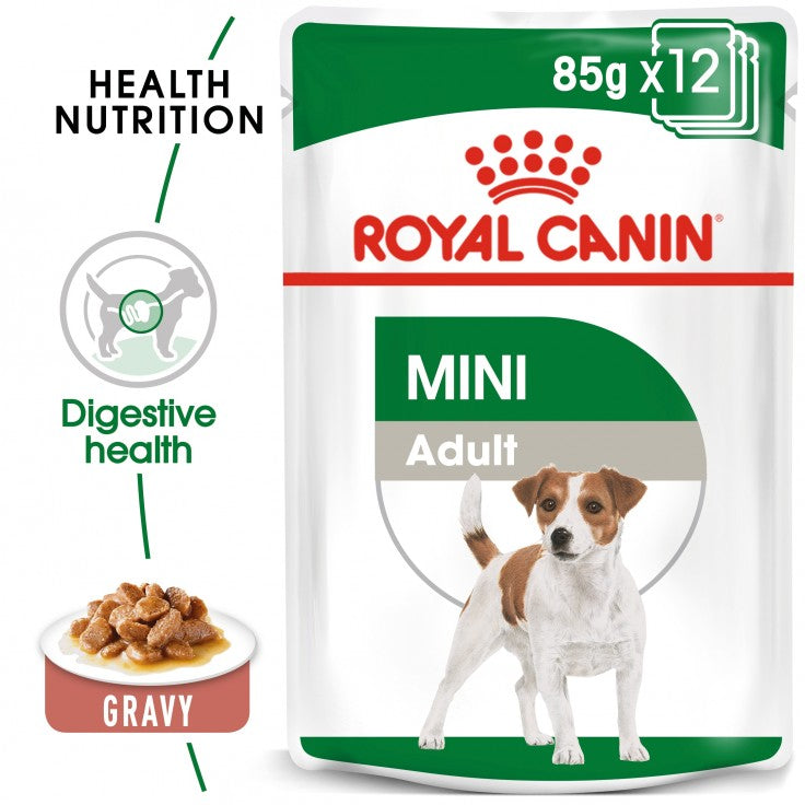 ROYAL CANIN Adult Mini Wet Food (12 Pouches)