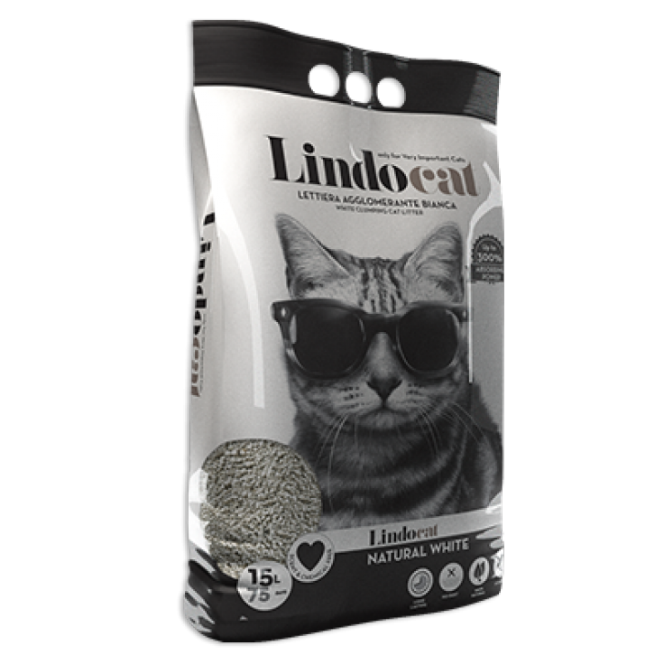 LINDOCAT Natural White Clumping (15L)