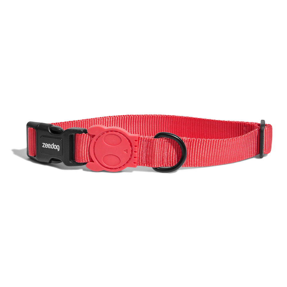 ZEE.DOG Neon Coral Collar (L)