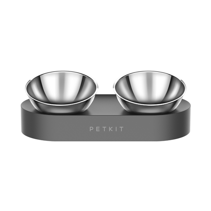 PETKIT Double Adjustable Feeding Bowl Stainless Steel