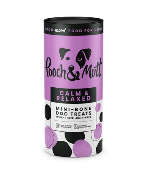 POOCH & MUTT Dog Treats Calm & Relaxed (125 gr)