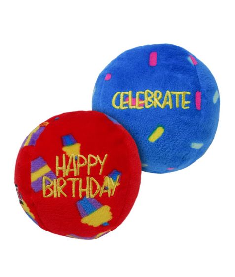 KONG Occasions Birthday Balls (2 pack)