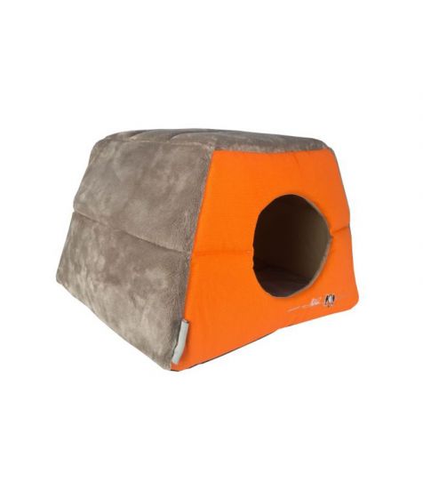 ROGZ Catz Bed Igloo Birds on Wire