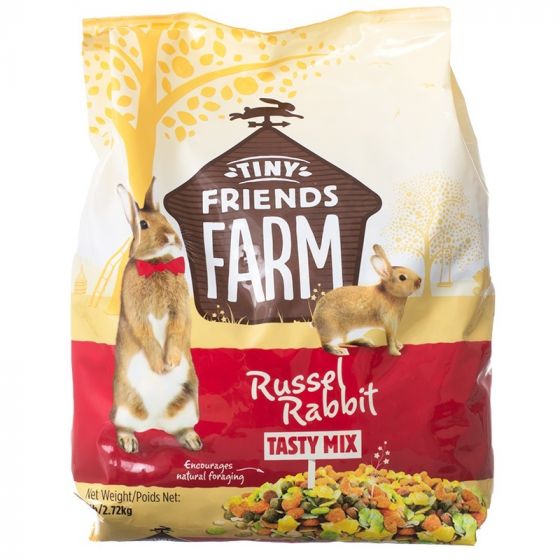 TINY FRIENDS FARM Russel Rabbit Food