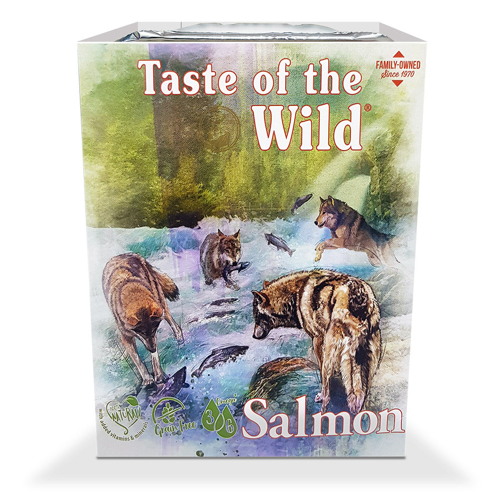 TASTE OF THE WILD Wet Food Tray (Salmon Fruit & Veg)