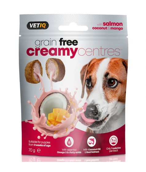 VetIQ Creamy Centres Dog Treats (Various Flavors)